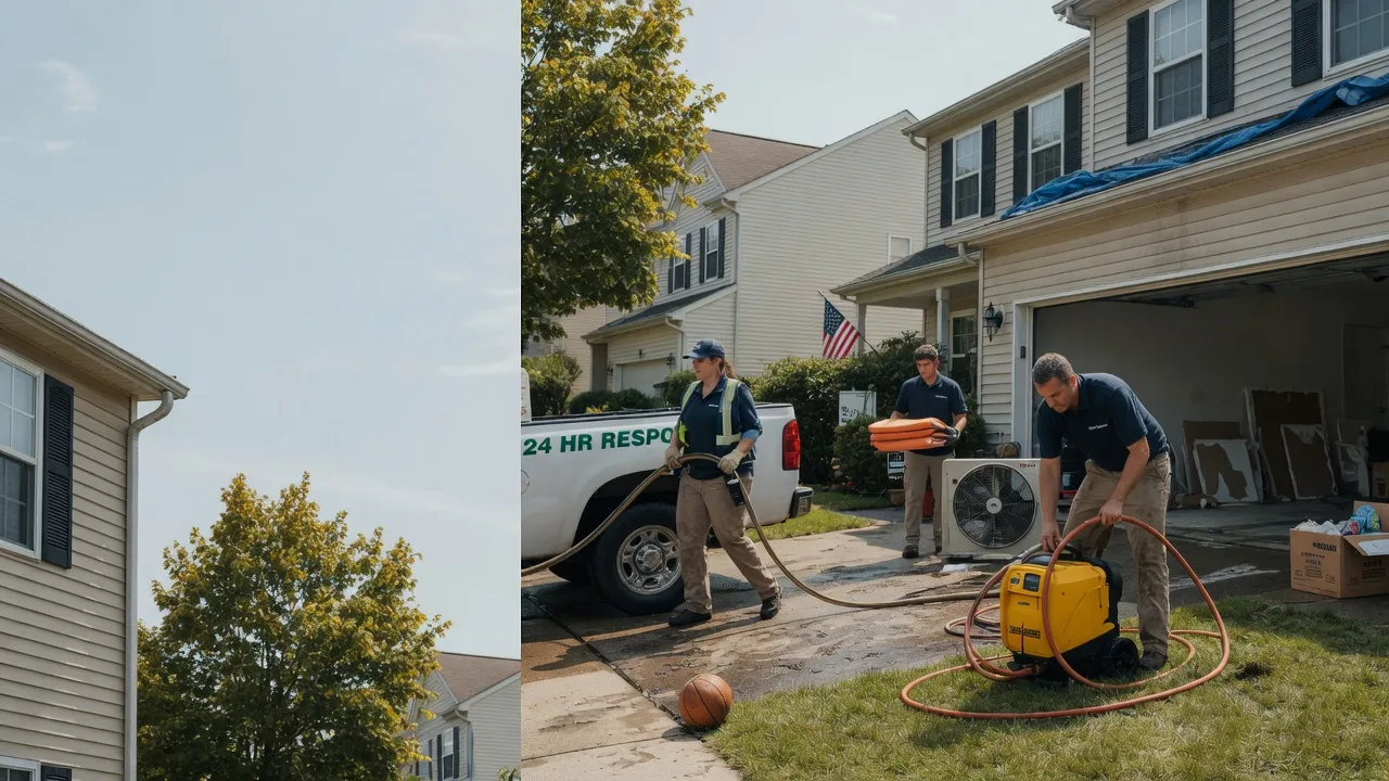Emergency Water Damage Restoration in Paeonian Springs, VA near me